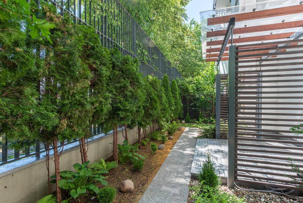 Apartment Powisle With Garage Warsaw Exterior photo